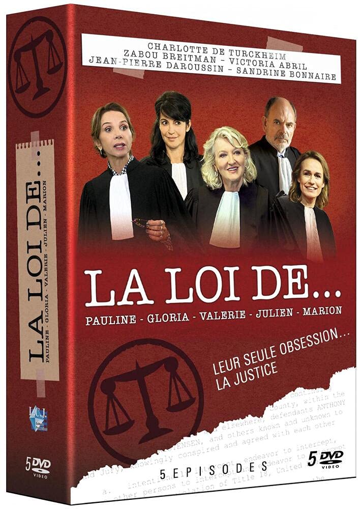 La loi de : pauline + gloria + valérie + julien + marion Box sets
