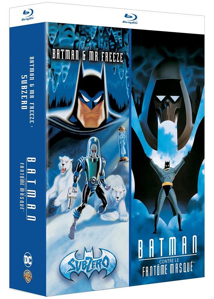 Batman et mr freeze + batman contre le fantôme masqué Films