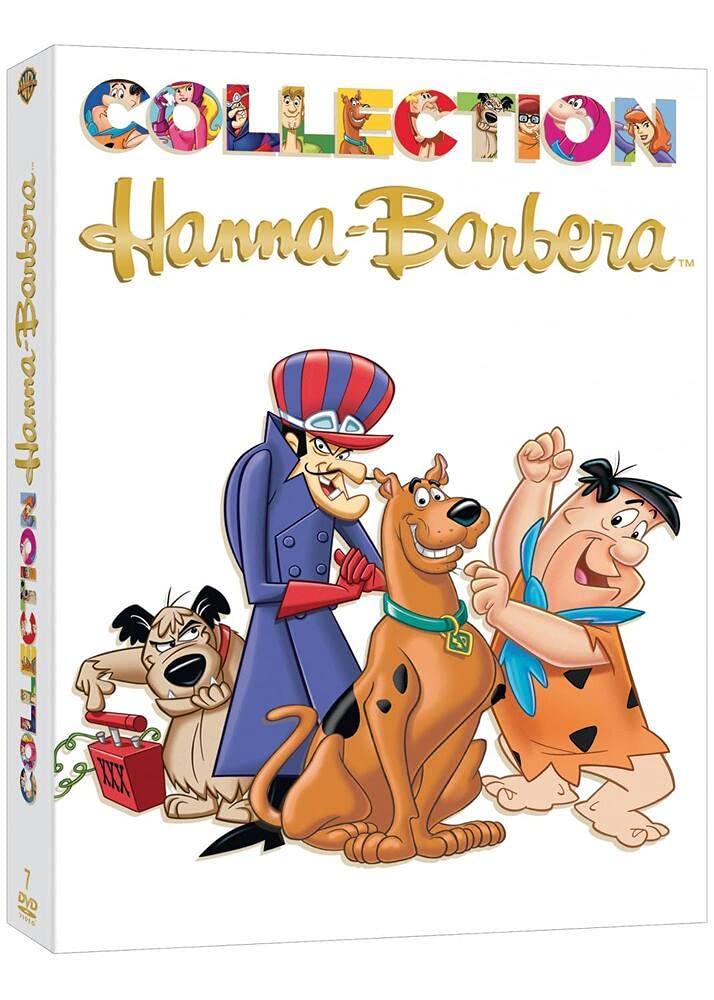 Hanna barbera - 3 séries animées : scooby-doo ! - saison 1 + les pierrafeu - saison 1 ;+ les fous du volant - saison 1 Movies