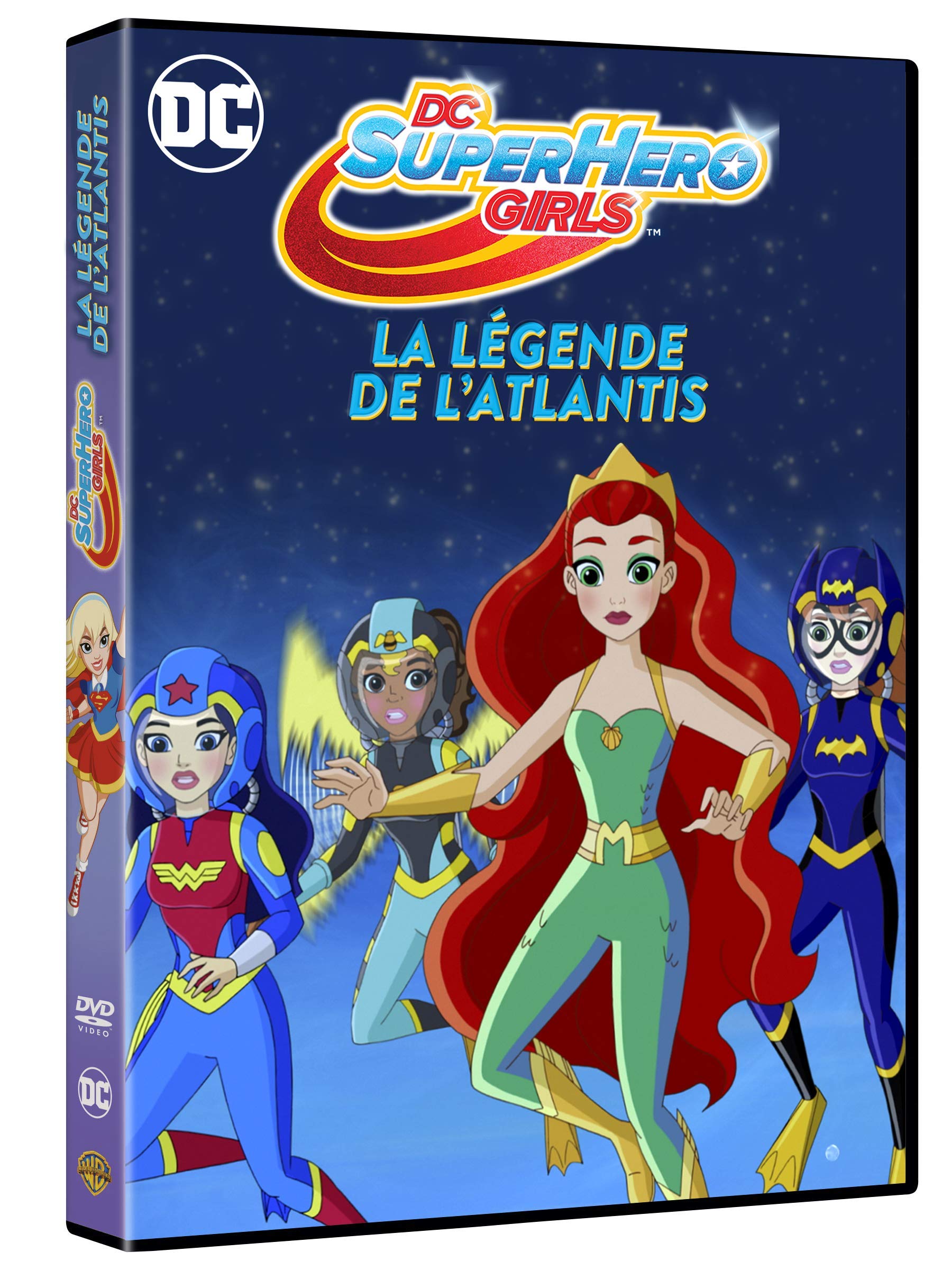 Dc super hero girls : la légende de l'atlantis Films