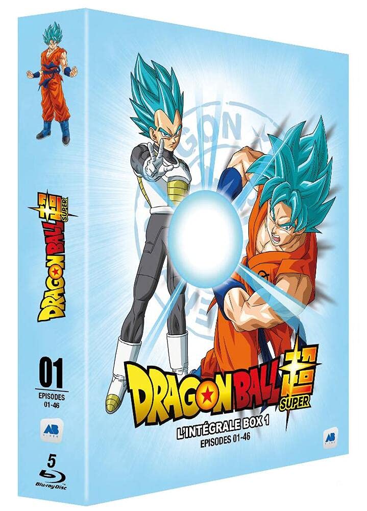 Dragon ball super - intégrale - box 1 - épisodes 1 à 46 Films