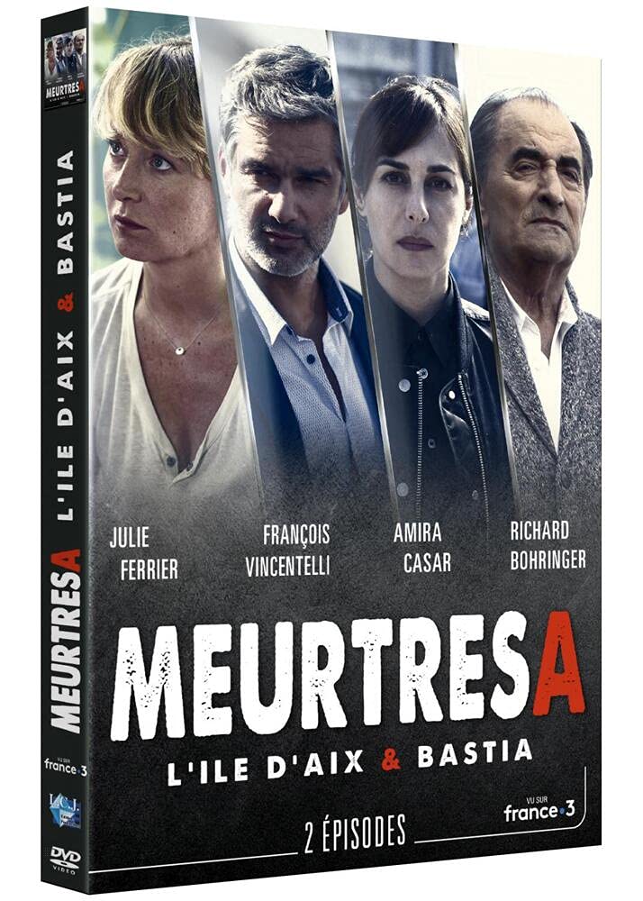 Meurtres à : l'île d'aix + bastia Box sets