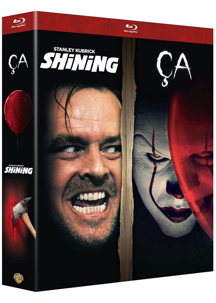 Coffret horreur incontournables 2 films : ça (2017) ; shining Films