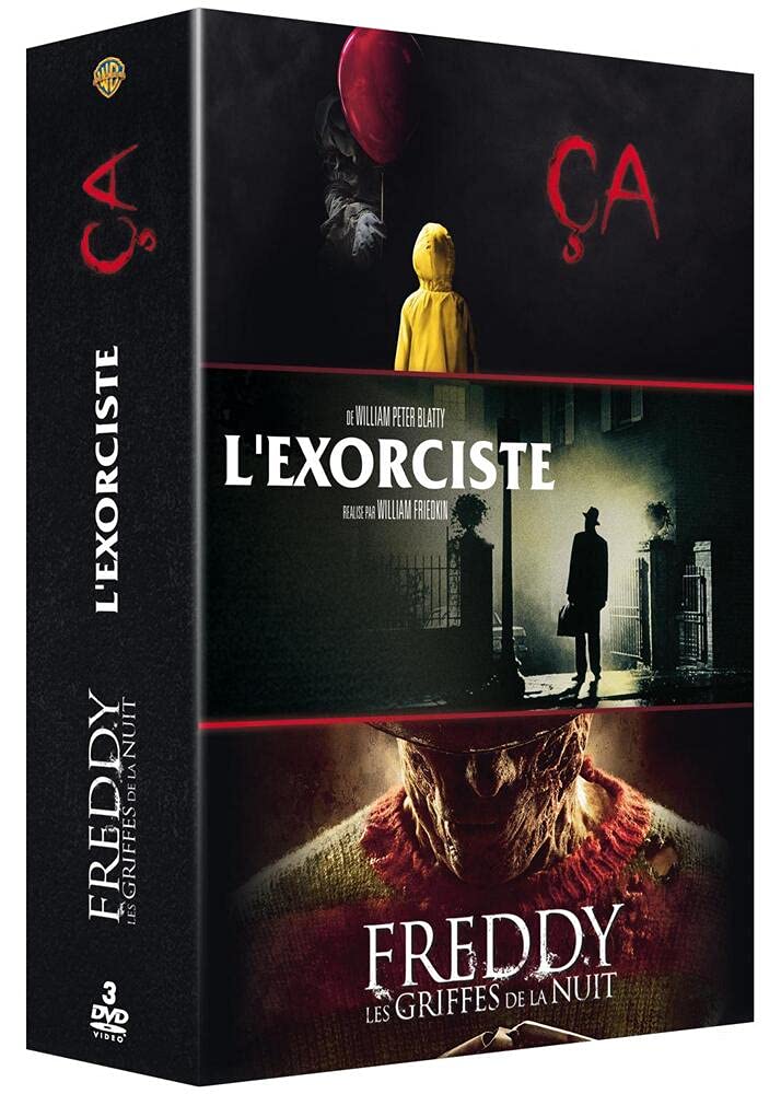 MOVIE - CA/L EXORCISTE/FREDDY LES GRIFFES DE LA NUIT (1 DVD) Films