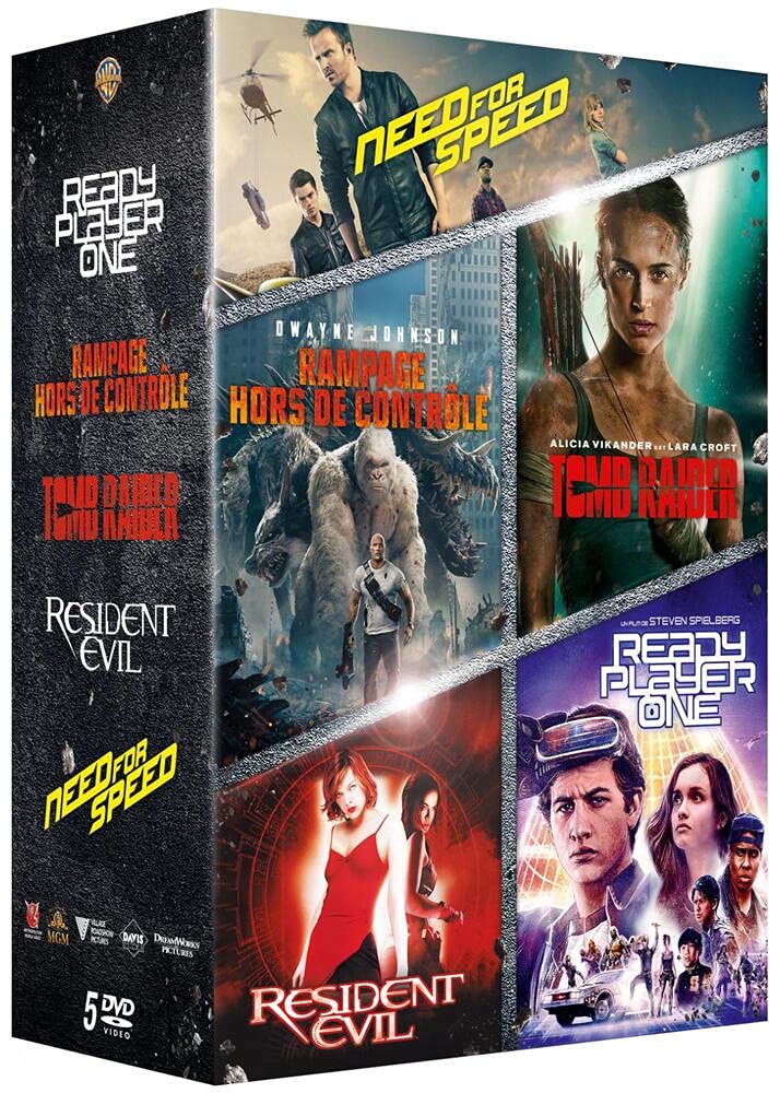 COF JEUX VIDEO /V 5DVD Films