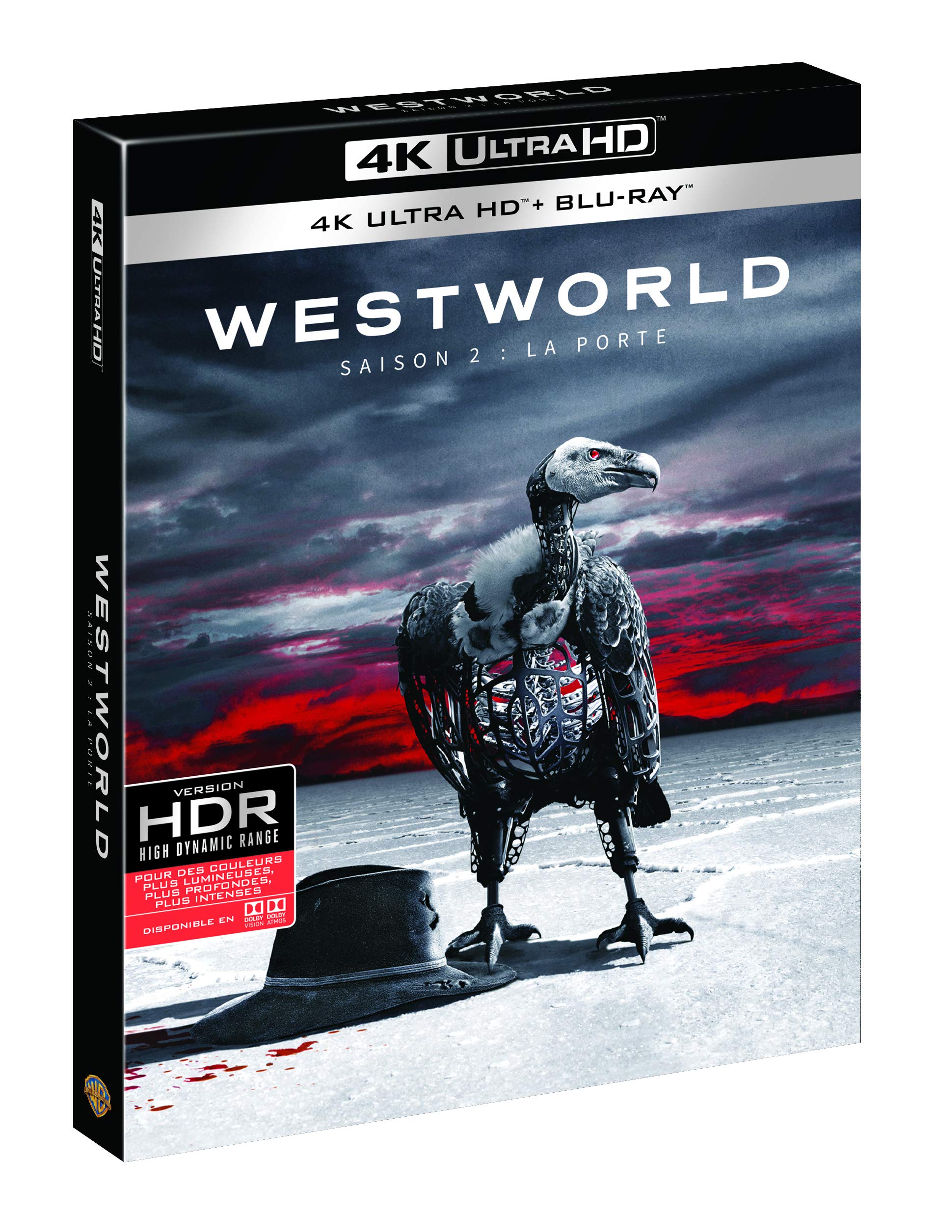 Westworld Saison 2 Blu-ray 4K Ultra HD Box sets
