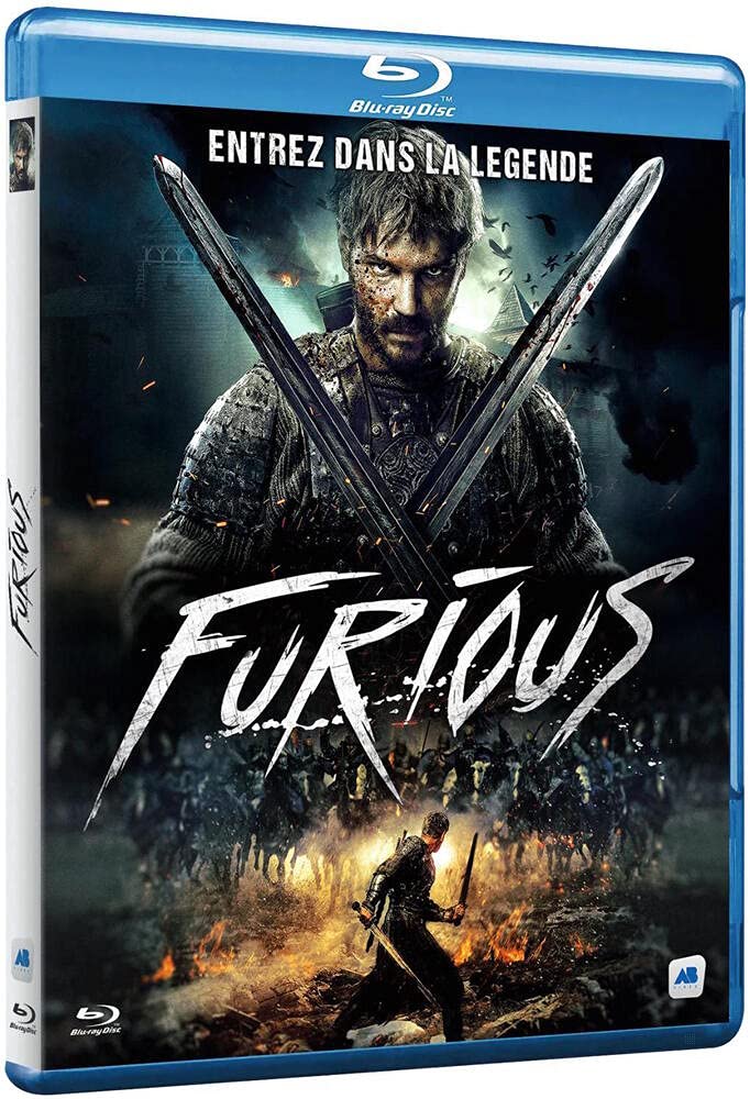 Furious BR dvd