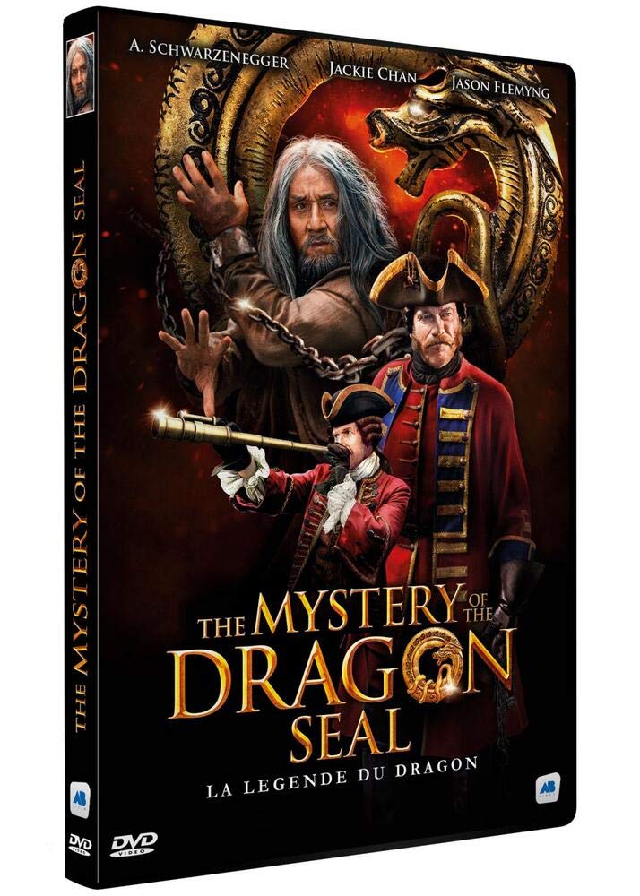 Mystery of The Dragon Seal dvd