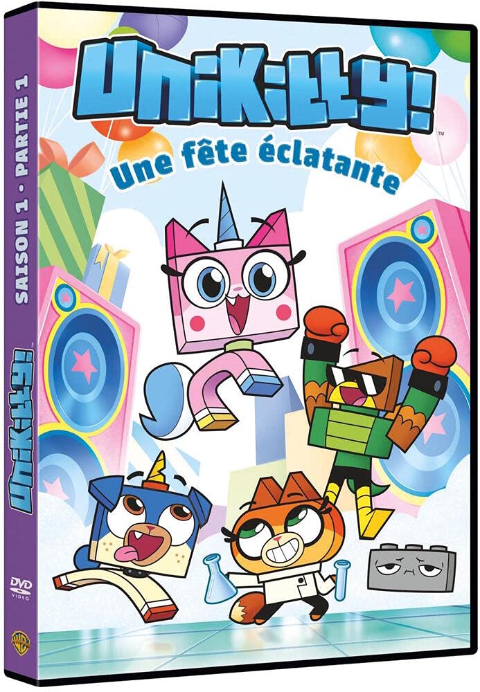 Coffret unikitty !, saison 1, vol. 1 :une fête éclatante Films