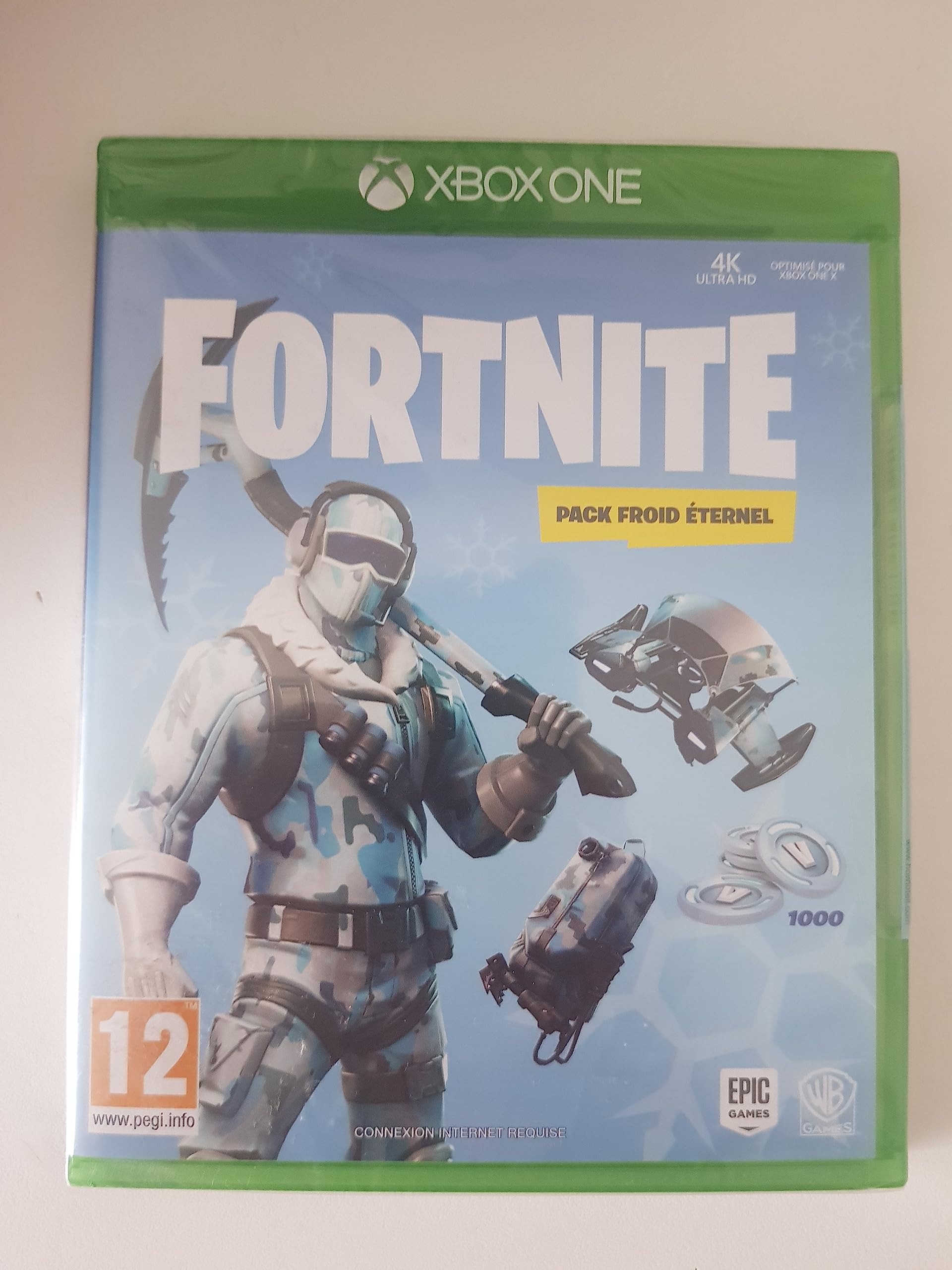 Fortnite : Pack froid éternel game