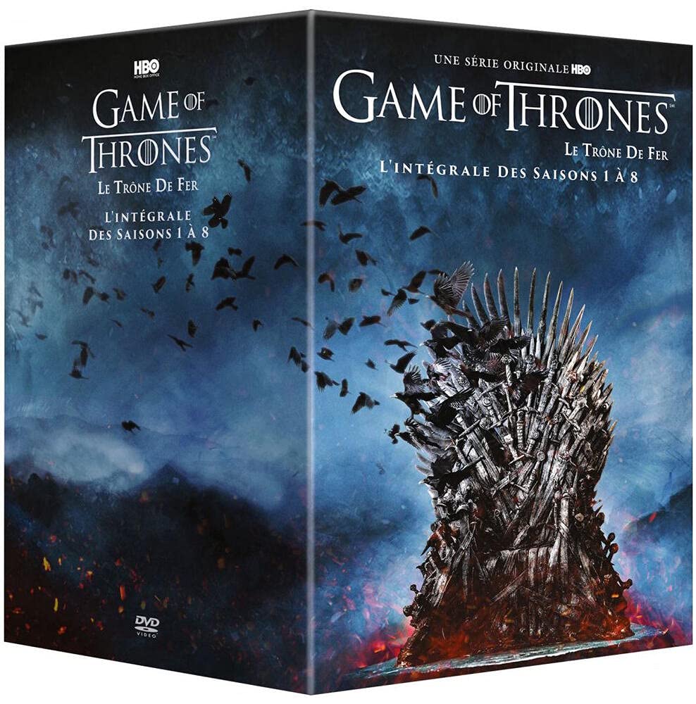 Game of Thrones (Le Trône De Fer) -L'intégrale des Saisons 1 à 8 Films
