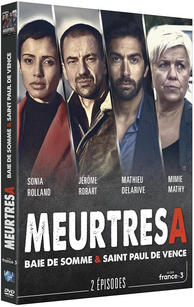 Meurtres à : saint paul de vence + baie de somme Box sets