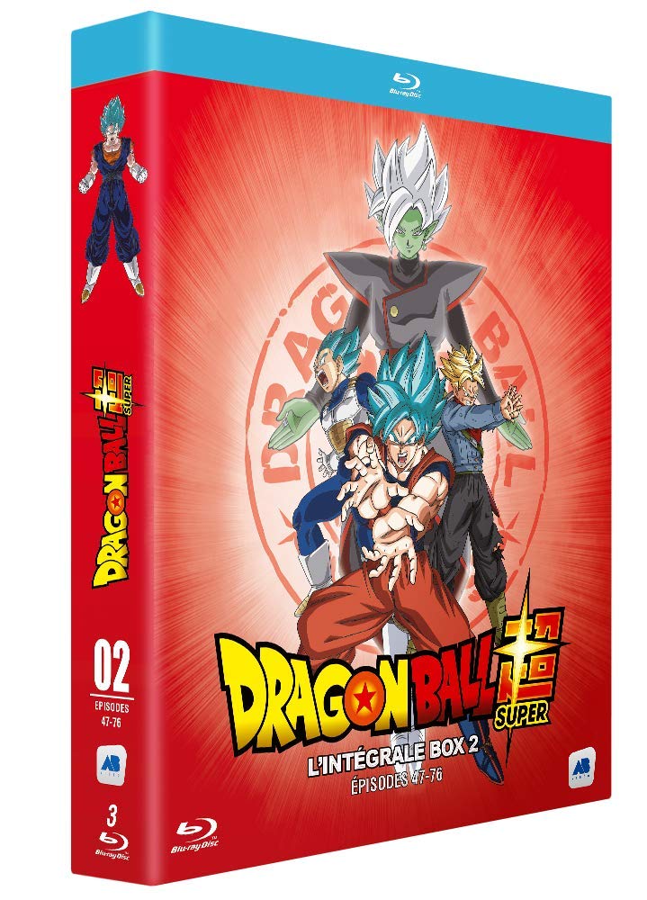 Dragon ball super - intégrale - box 2 - épisodes 47 à 76 Films
