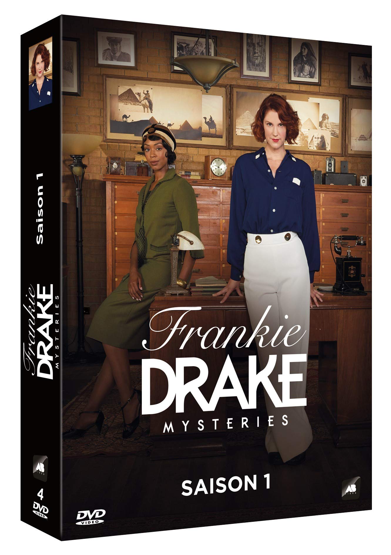 Coffret frankie drake mysteries, saison 1 Box sets
