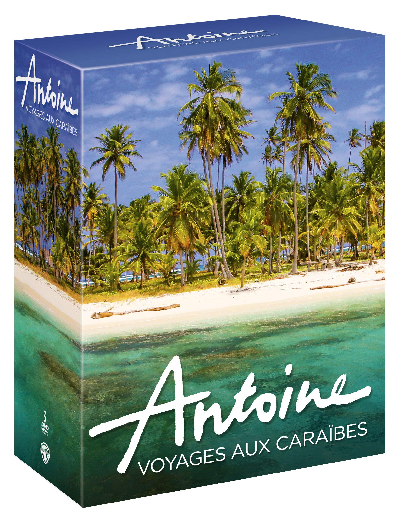 Coffret antoine : voyages aux caraïbes Films