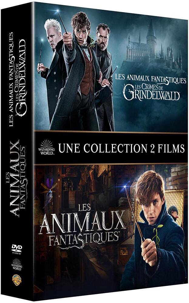 Coffret les animaux fantastiques 1 et 2 : les animaux fantastiques ; les crimes de grindelwald Movies