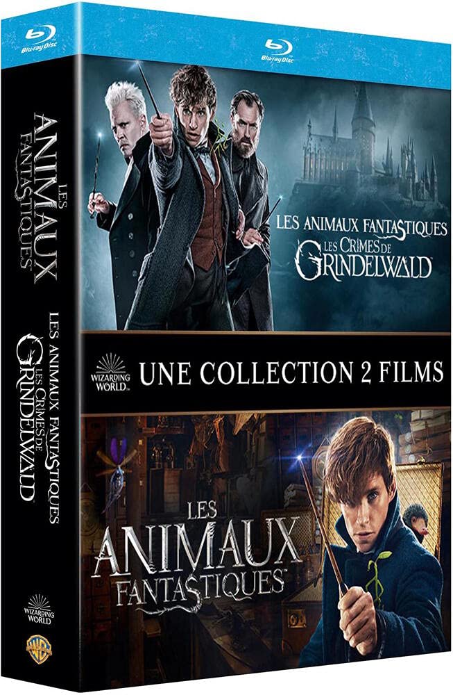 Coffret les animaux fantastiques 1 et 2 : les animaux fantastiques ; les crimes de grindelwald Movies