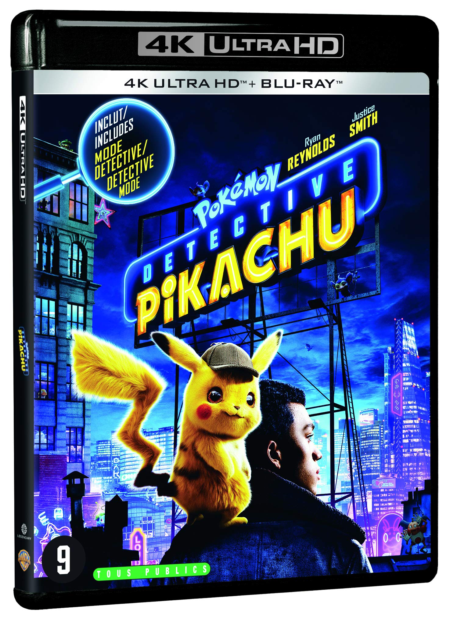 Pokémon détective Pikachu 4k Ultra-HD Films