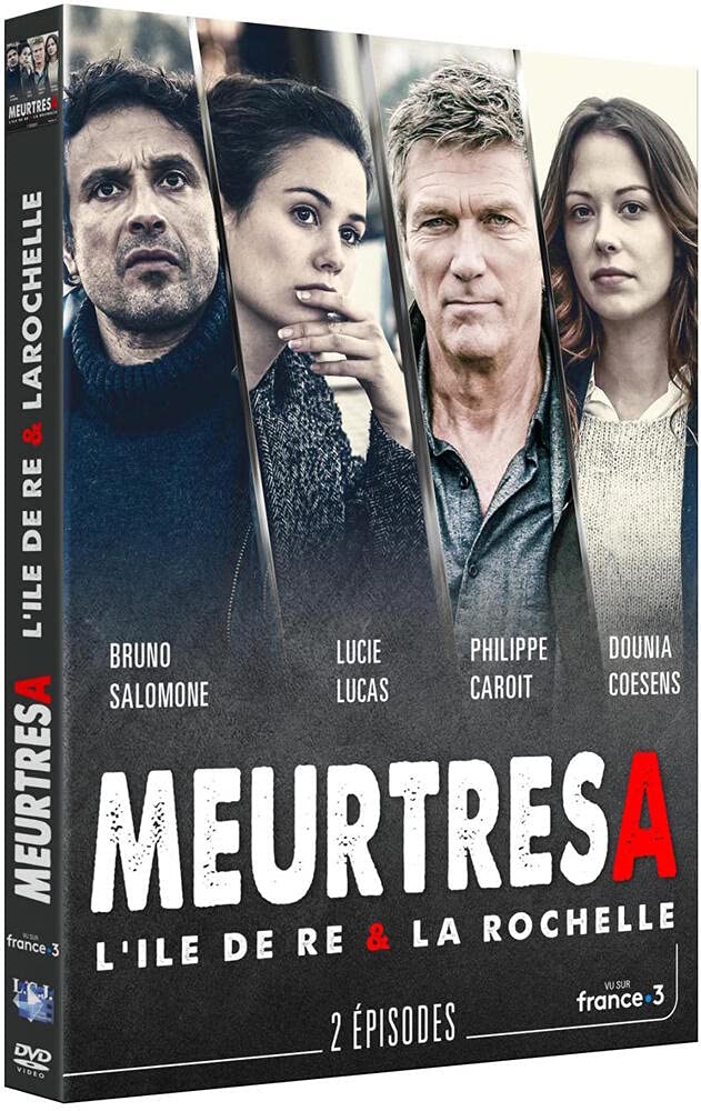 Meurtres à : L'Île de Ré & La Rochelle dvd