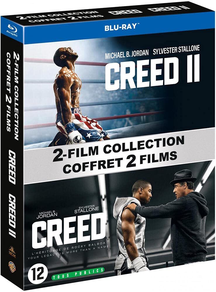 Creed I et II : l'héritage de rocky balboa + creed II Films