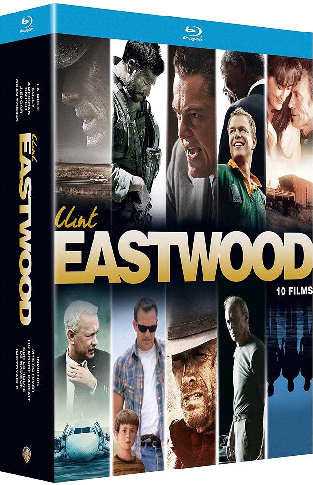 Clint Eastwood - Coffret 10 Films Films