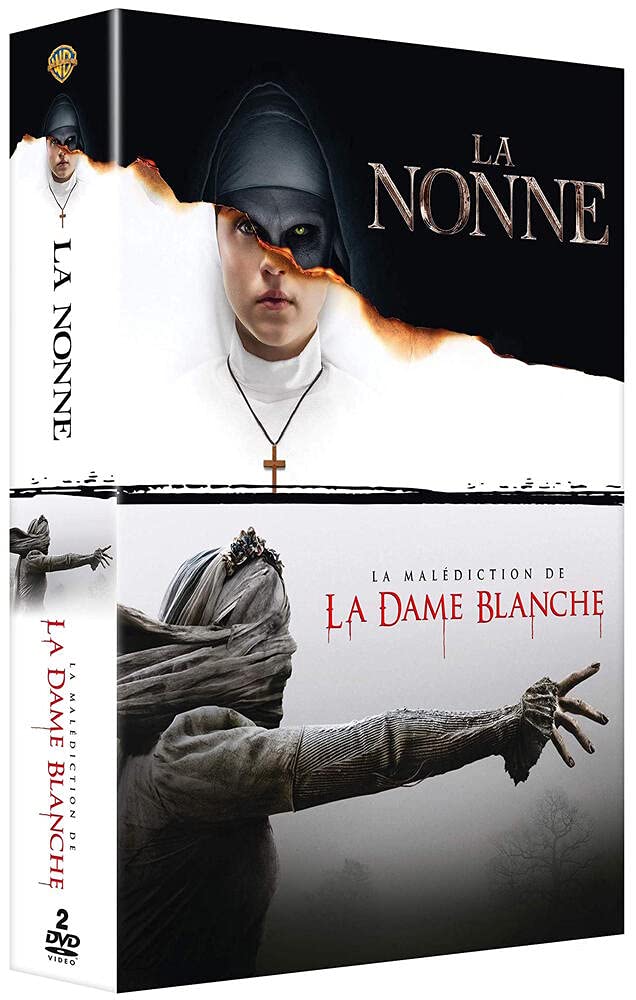 La Nonne + La Malédiction de la Dame Blanche dvd