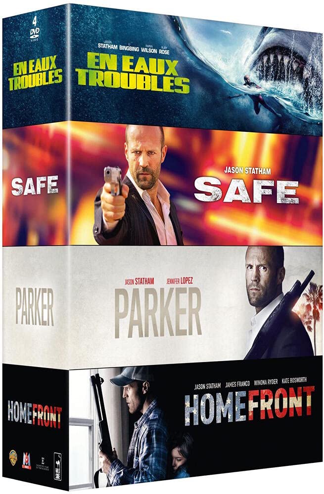 Coffret jason statham 4 films Films