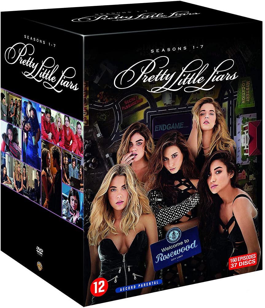 Pretty Little Liars - Saisons 1 à 7 dvd