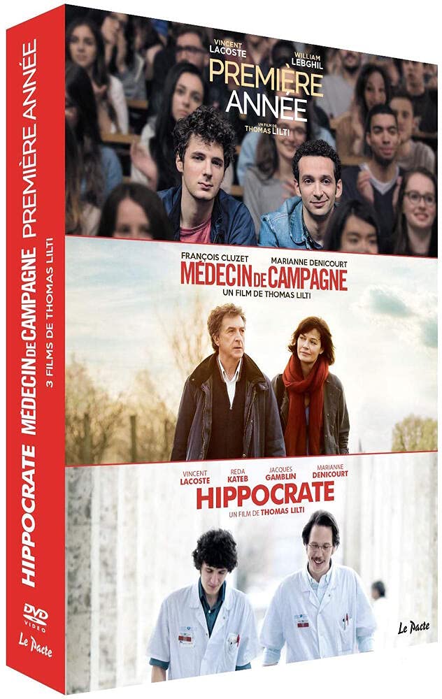 Coffret trilogie de la médecine : première année ; médecin de campagne ; hippocrate Films