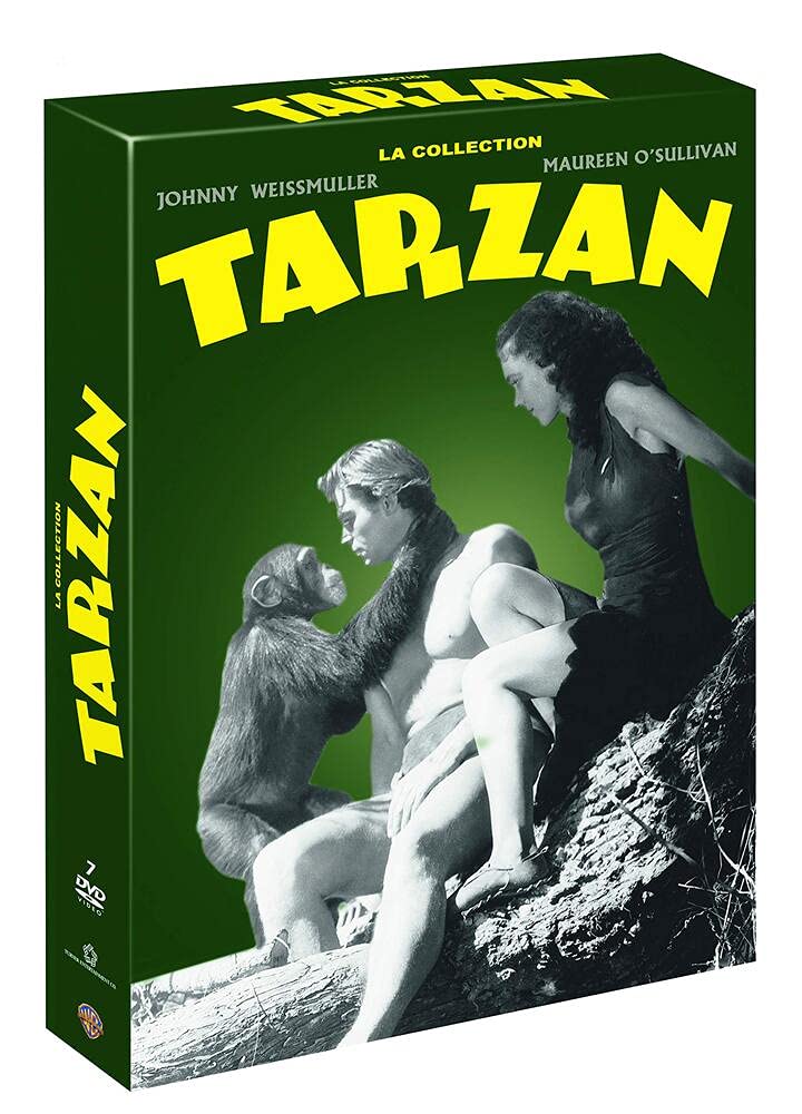 Tarzan : La Collection Johnny Weissmuller - Coffret 12 Films dvd