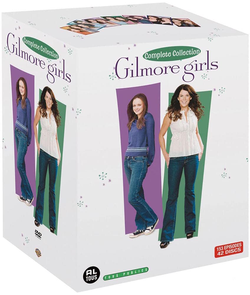 Gilmore Girls - Saisons 1 à 7 dvd