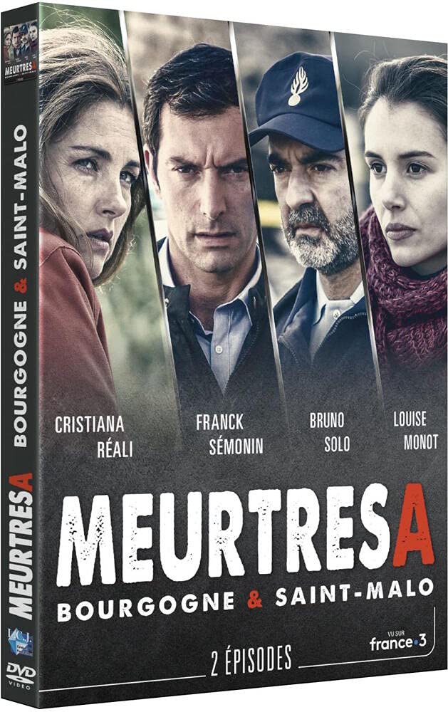 Meutres à : bourgogne + saint-malo Box sets