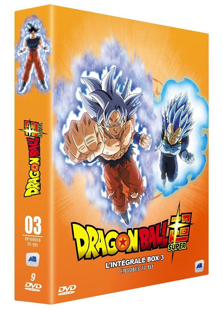 Dragon ball super - intégrale - box 3 - épisodes 77 à 131 Films