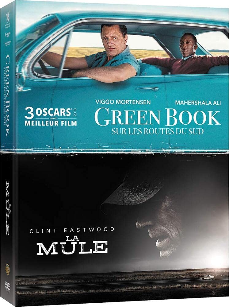 La mule + green book : sur les routes du sud Films
