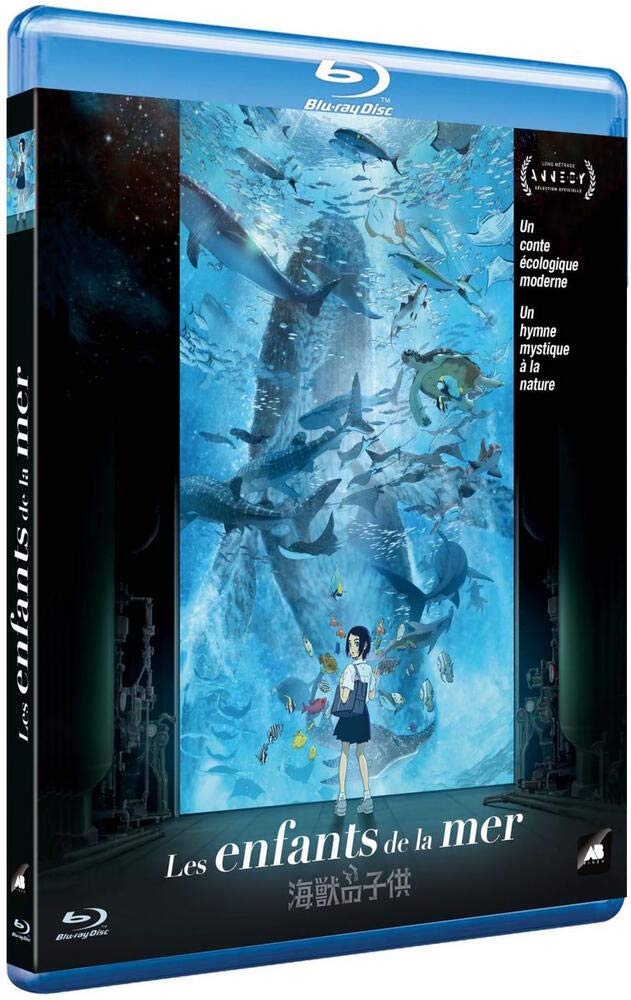Les Enfants de la mer dvd