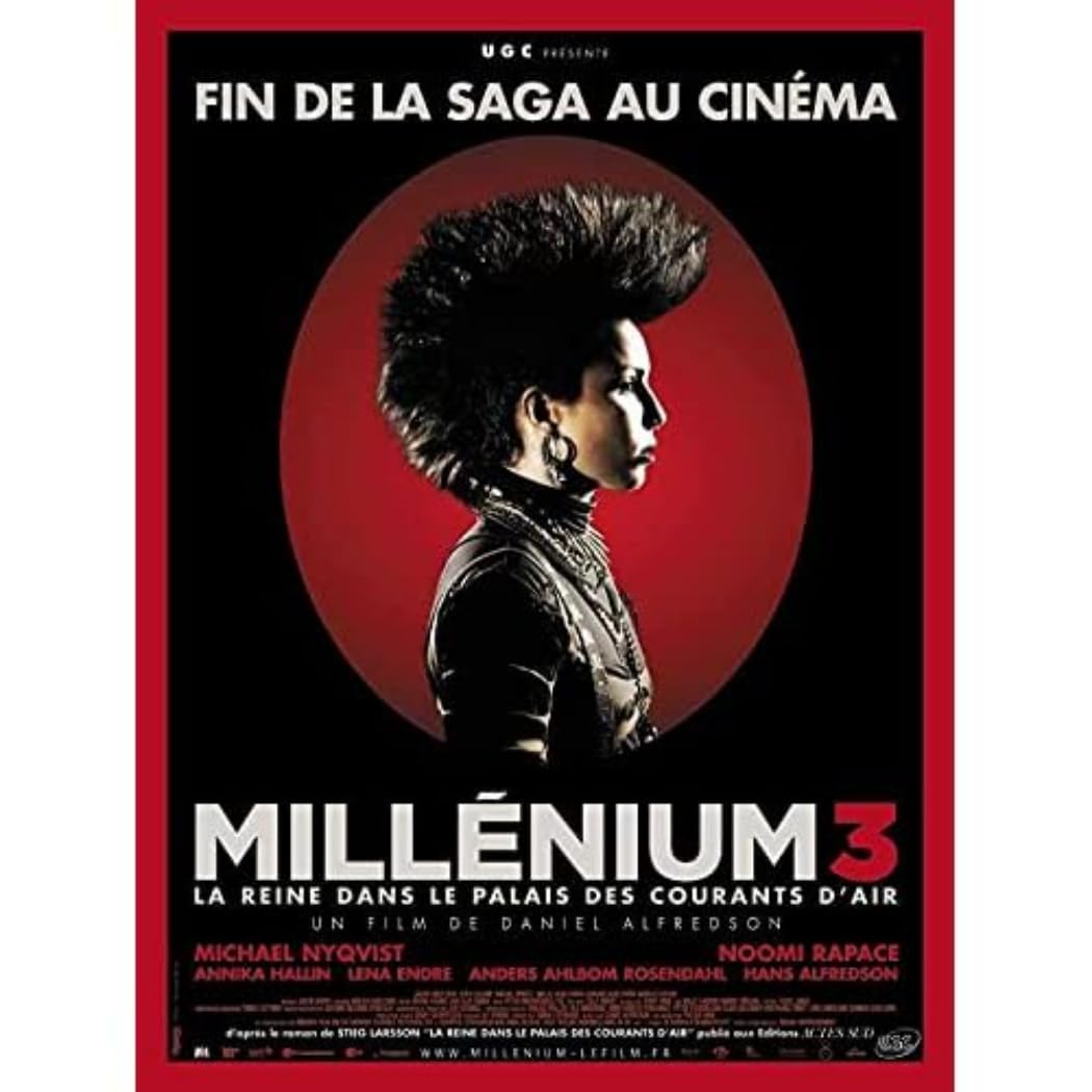 Millénium 3-La Reine dans Le Palais des Courants d'air dvd