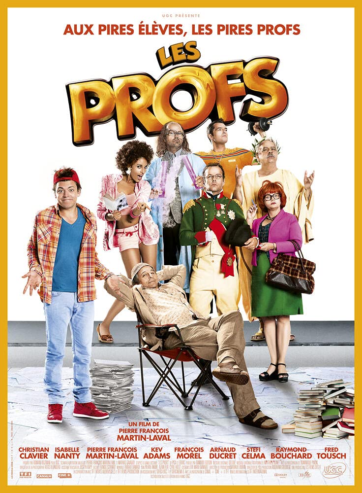 Product Image: Les profs