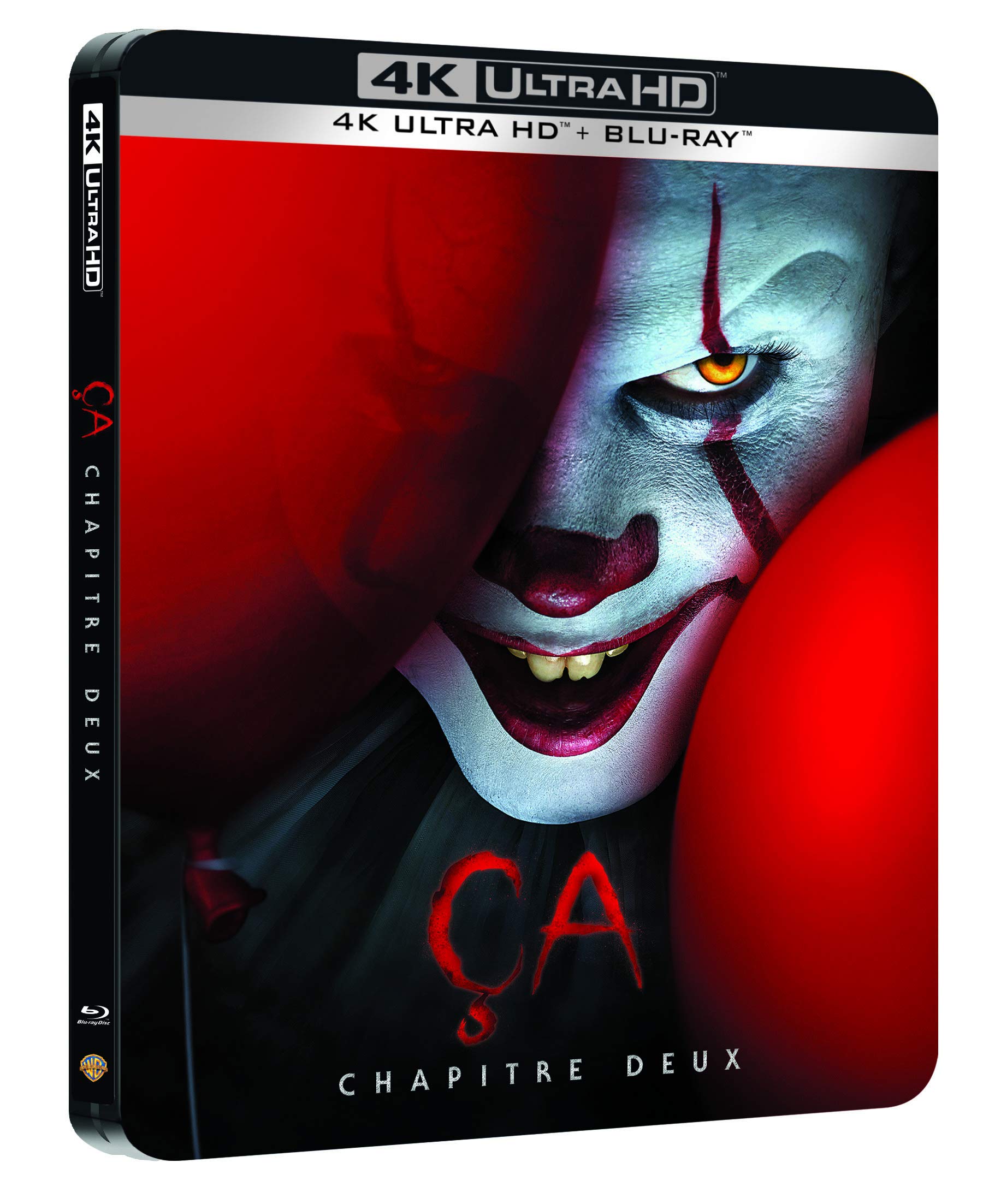 Ça : Chapitre 2 Steelbook Blu-ray 4K Ultra HD Films