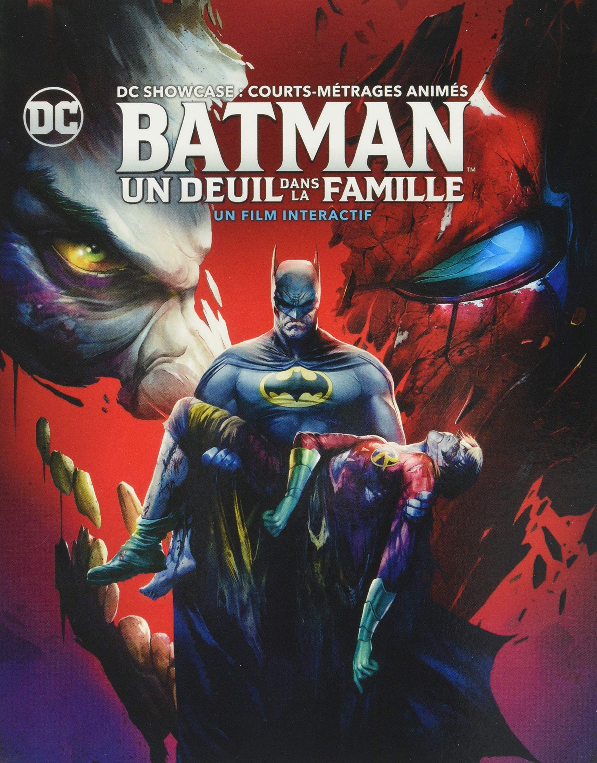 Batman : Un deuil dans la famille dvd