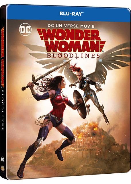 Wonder woman : bloodlines Films