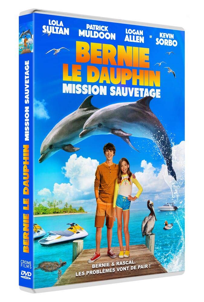 Bernie Le Dauphin : Mission Sauvetage dvd