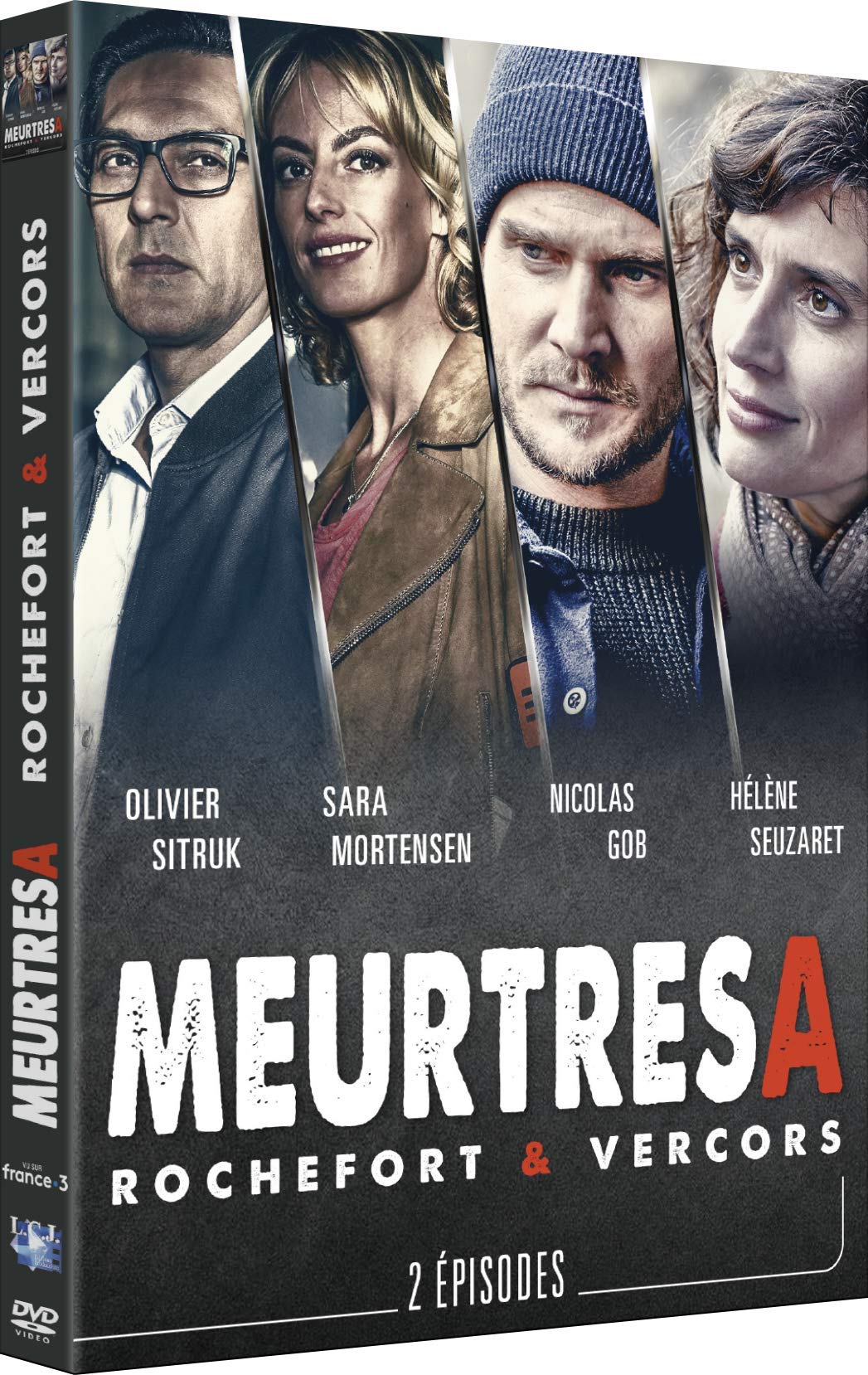 Meurtres à... rochefort ; vercors Box sets