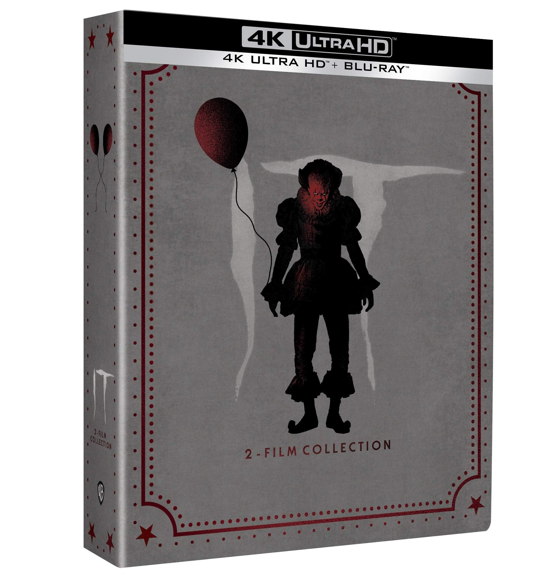 Ça Chapitres 1 et 2 Steelbook Blu-ray 4K Ultra HD Films