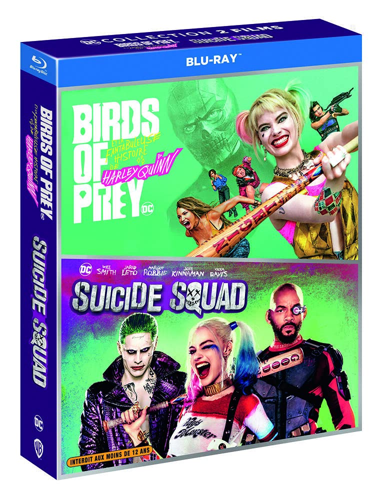 Birds of prey et la fantabuleuse histoire de harley quinn + suicide squad Movies
