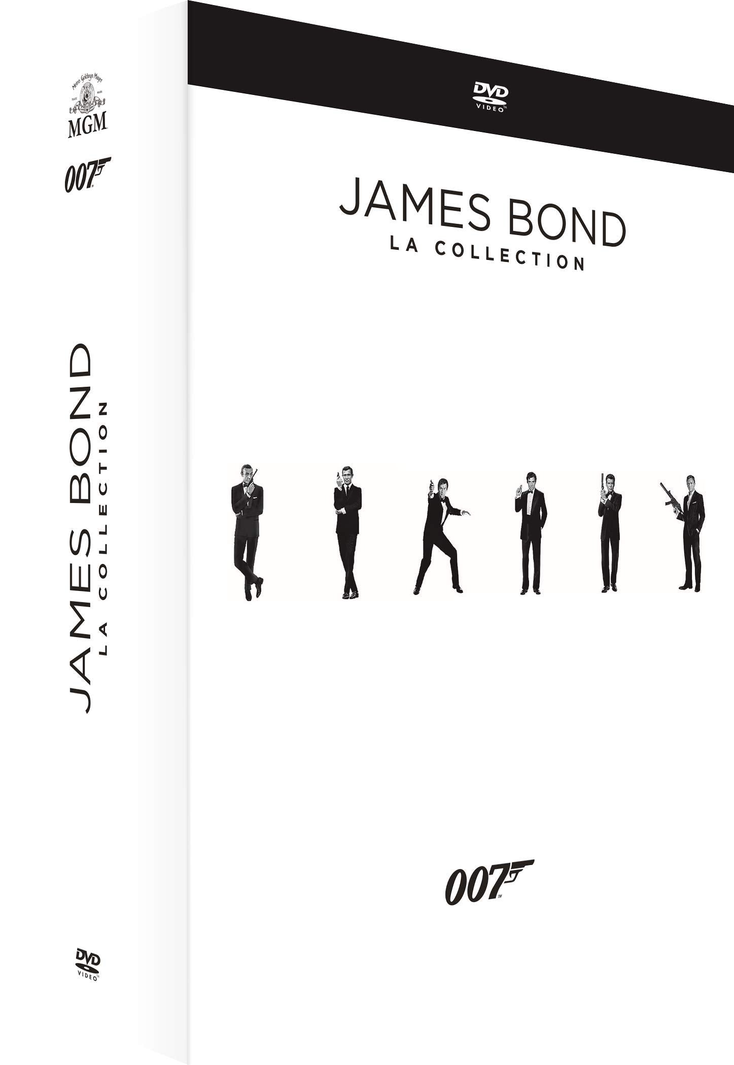James bond 007 - la collection - 24 films Films