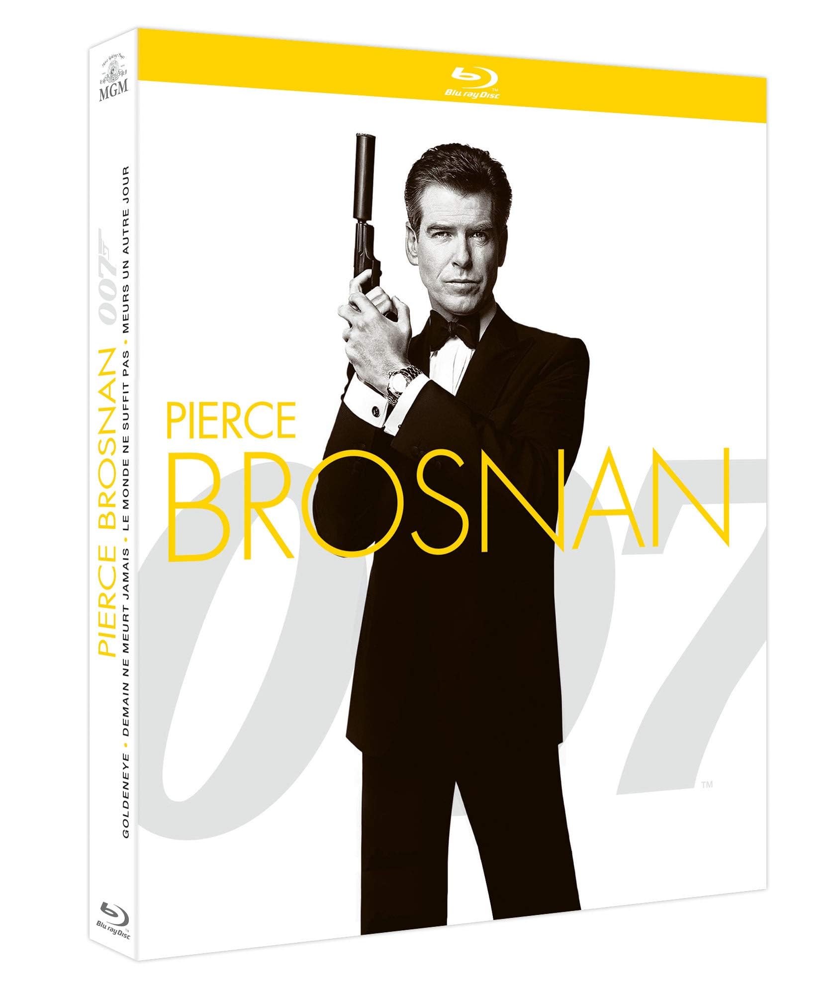 James Bond 007 : La Collection Pierce Brosnan dvd