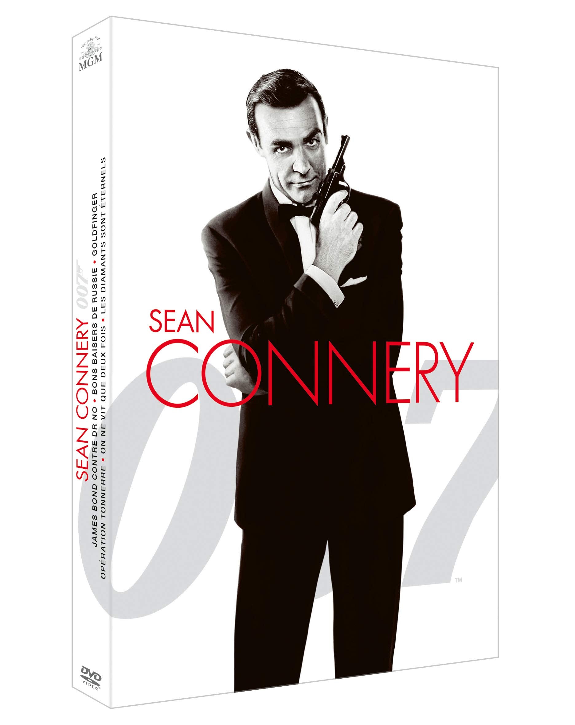 James bond 007 / sean connery - 6 films Films