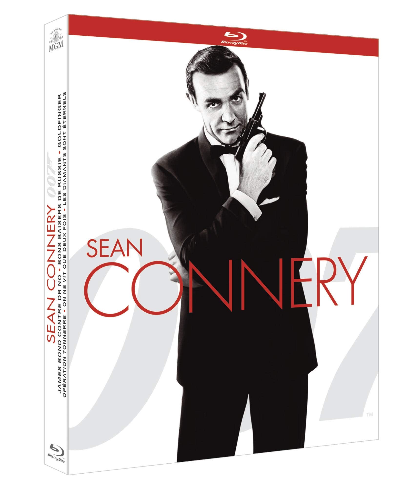 James bond 007 / sean connery - 6 films Films