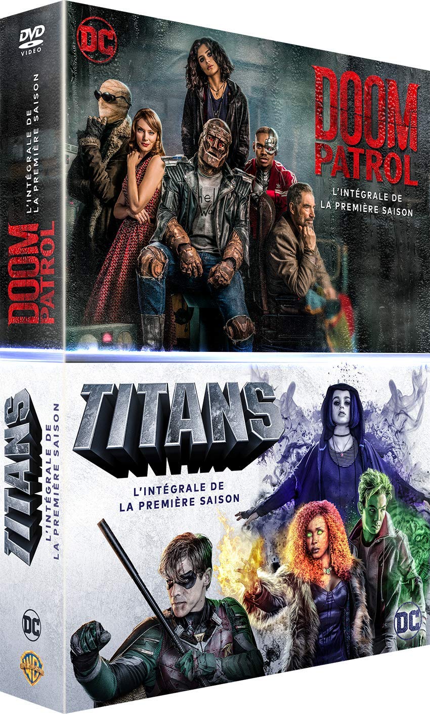Coffret doom patrol, saison 1 ; titans, saison 1 Box sets