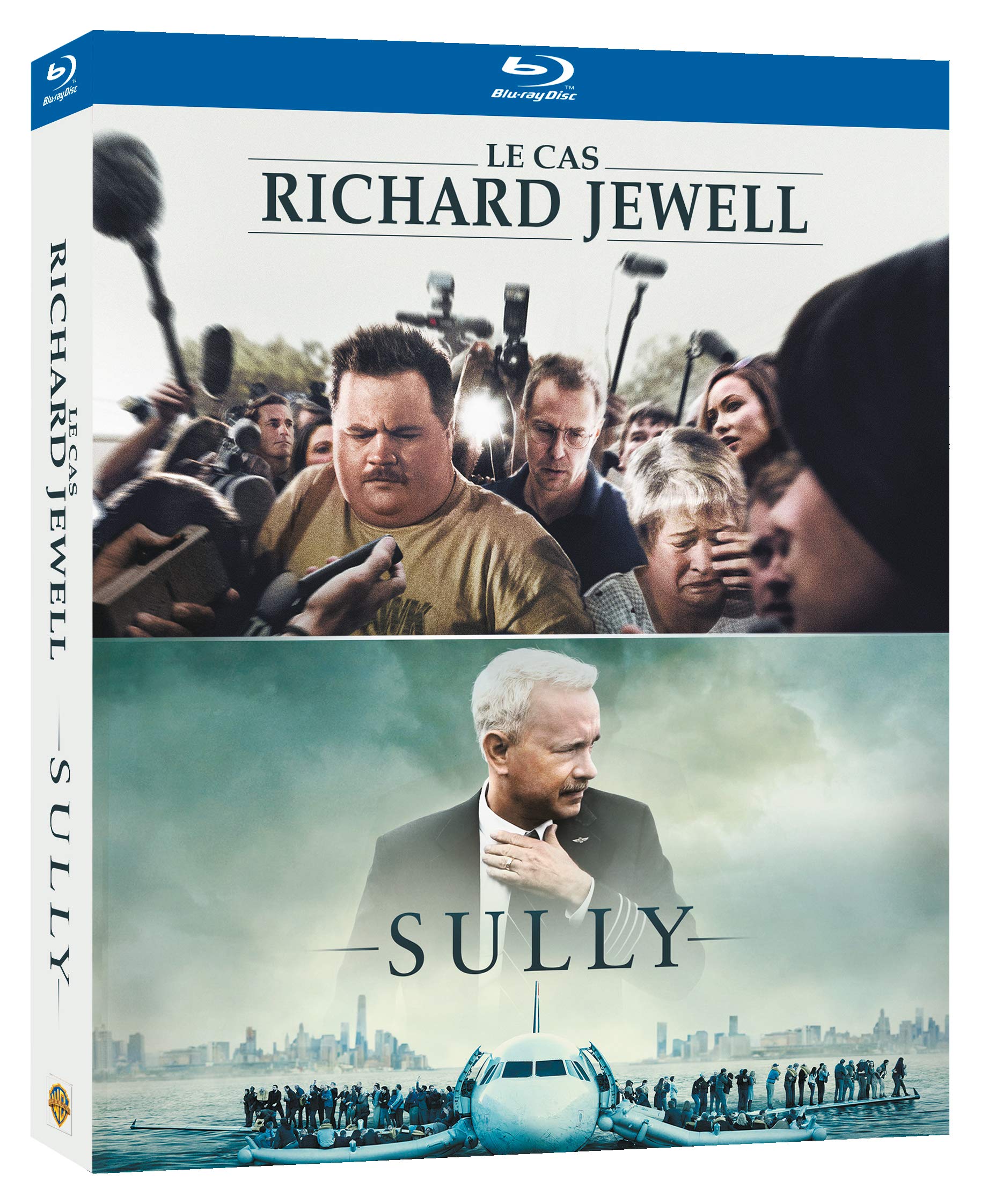 Le Cas Richard Jewell + Sully dvd